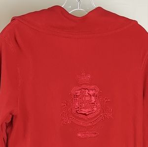 Women L-RL Active Pullover Large Crest On Back Size 1X